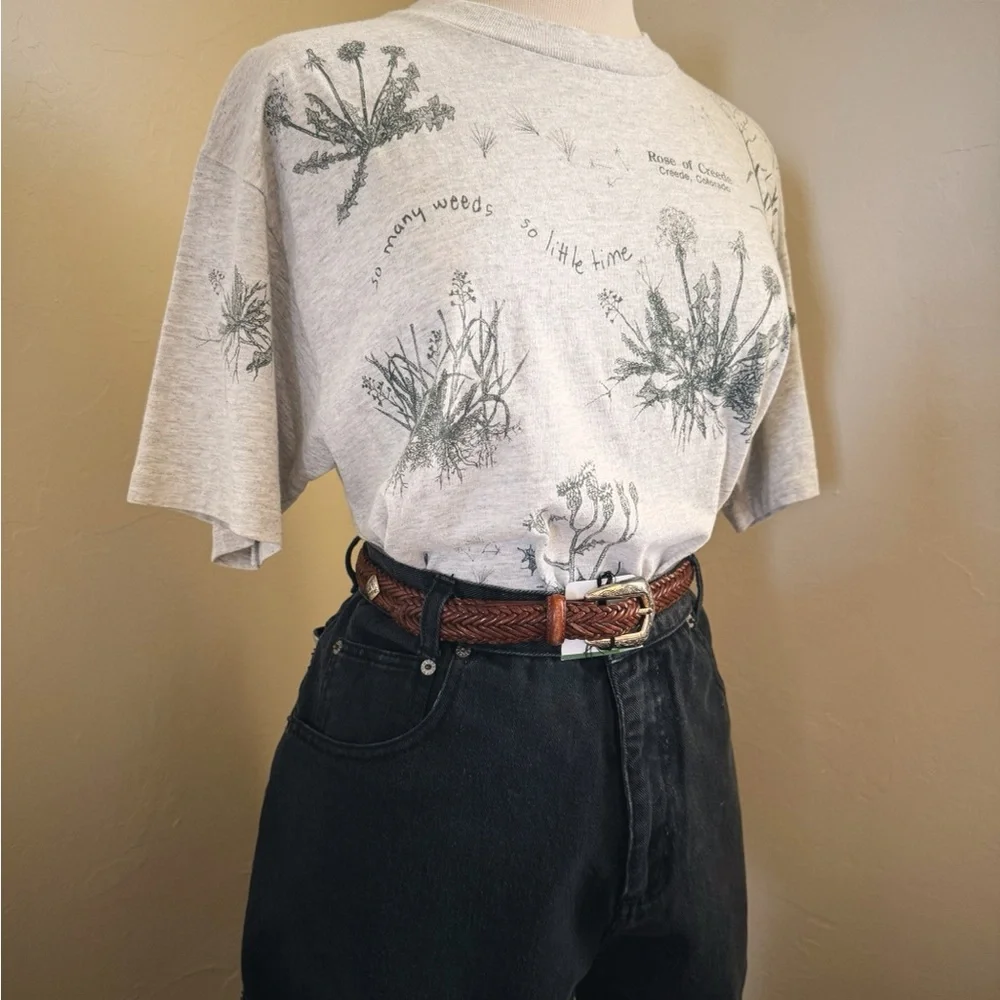 1994 “so many weed so little time” single stitch tee - Picture 9 of 9